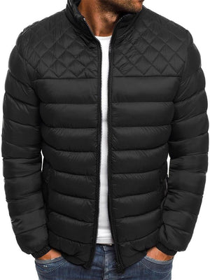 Casual Padded Coat Jacket For Men