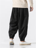 Causal Ultra Soft Drawstring Elastic Waist Sweatpants With Pockets