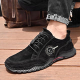 Elegant Simple Sports Leisure Non-Slip Wear-Resistant Genuine Leather Shoes