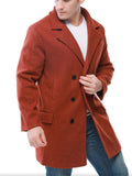 Men's Classic Double Breasted Peacoat