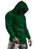 Loose Comfortable Soft Plain Oversized Hoodies Men