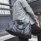 Durable Large Capacity Waterproof Travel Duffel Bag Crossbody Bags Handbag