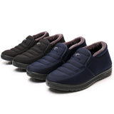 Winter Warm Cotton Lined Comfy Casual Shoes