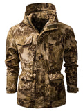 Personalized Waterproof Casual Outdoor Sports Hooded Camouflage Jacket