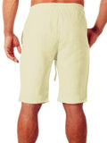 Mens Stylish Loose Straight Shorts With Pockets