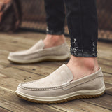 All Seasons Fashion Lazy Comfortable Men's Velvet Shoes