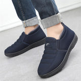 Winter Warm Cotton Lined Comfy Casual Shoes