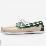 Men's Fashion Leather Boat Shoes