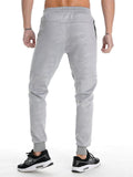 Men's Casual Sports Lace-Up Camouflage Printed Sweatpants