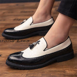 Creative Tassel Decoration Color Matching Fashion Dress Shoes