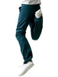 Loose Casual Linen Sports Straight Trousers Slacks