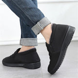 Winter Warm Cotton Lined Comfy Casual Shoes