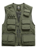 Multifunctional Quick Dry Sleeveless Vest Jacket