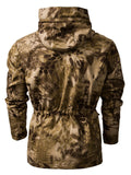 Personalized Waterproof Casual Outdoor Sports Hooded Camouflage Jacket