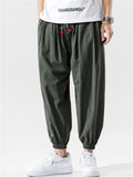 Mens Casual Comfy Loose Lightweight Harem Pants