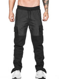 Fashion Casual Sport Loose Solid Track Pants