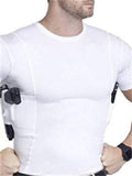 Men's Fit Simple Comfortable Hidden Holster T-shirt