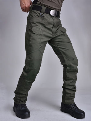 Mens Breathable Waterproof Outdoor Climbing Tactical Pants