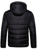 Men's Waterproof Winter Jacket Hoodie Thicken Warm Coats