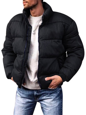 Winter Thickening Down Cotton Coats for Men