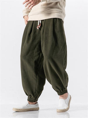 Causal Ultra Soft Drawstring Elastic Waist Sweatpants With Pockets