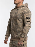 Men's Sporty Camouflage Hooded Sweatshirts