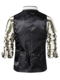 Mens Vintage Temperament Trendy Waistcoat