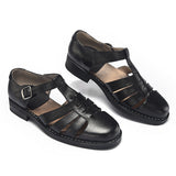 Soft Breathable Solid Color Sandals For Men