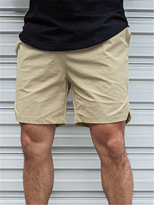 Mens Moisture Wicking Casual Quick Dry Sports Shorts