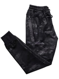 Men's Casual Sports Lace-Up Camouflage Printed Sweatpants