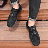 Elegant Simple Sports Leisure Non-Slip Wear-Resistant Genuine Leather Shoes