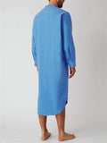 New Men's Comfy Sleep Robes Nightgown