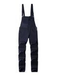 Mens Fashion Denim Overalls Jumpsuits Dungarees Bib