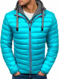 Men's Cozy Hooded Puffer Padded Coat