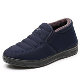 Winter Warm Cotton Lined Comfy Casual Shoes